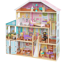 Maisons de poupée en bois pour enfants
