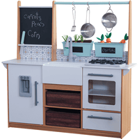 Cocinita De Juguete Cocina De Madera Infantil Juego Chicos - $ 31.849,09