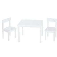 Ensemble Table enfant et 2 Chaises Crayon : Chez Rentreediscount