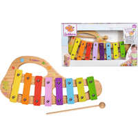 BIECO Spielzeug-Musikinstrument Bieco Kinder Xylophon in Igel