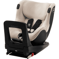 Meyco Funda de asiento Leopard Sand Melange para silla de niño talla 1+ con  reposacabezas 