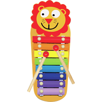 Bino Flûte à bec enfant, bois multicolore 86581