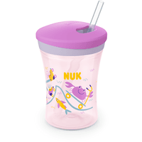 TASSE A PAILLE 295 ML ANTI-FUITES MICKEY