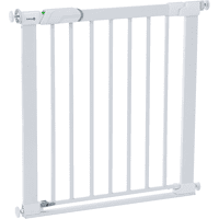 QIANDA Barriere Securite Porte Escalier Bebe avec 65cm À Travers
