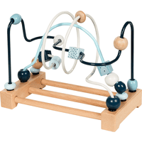 Herefun Boulier Abaque, Montessori Jouet Boulier en Bois