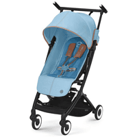 Poussette Canne Compacte de Voyage pour Avion Pliable à Une Main