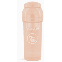 Twist shake Biberon anticolica da 0 mesi 330 ml, Pearl Pink 