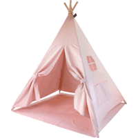 VidaXL Tenda da Gioco per Bambini Rosa con 250 Palline 70x112x70