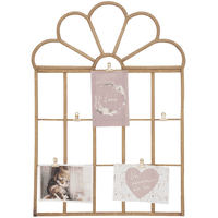 Carrello per bambini con elefante in legno bianco 35x39cm - Atmosphera  créateur d'intérieur