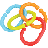 kidsme Zahnungshilfe Kaukette, bunt