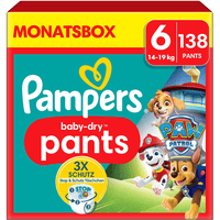 Pampers Baby-Dry Pants, talla 6 Extra Large 14-19 kg, Maxi Pack (1