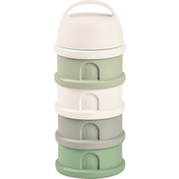 haakaa® Moule de congélation lait maternel/repas bébé 6 compartiments vert