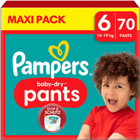 Pampers Baby-Dry Pants, talla 4 Maxi 9-15 kg, Maxi Pack (1 x 90 Pants) 