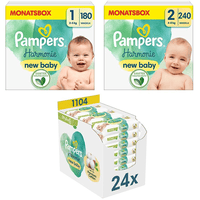 Pampers Pañales Baby-Dry, talla 5 Junior , 11-16kg, Maxi Pack (1 x