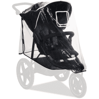 Babyprodukte online - Universal Winter verdicken Kinderwagen Regenschutz  Wetter Wind Sonne Sonnenblende transparent atmungsaktiv Kinderwagen  Regenmantel Zubehör - Kideno