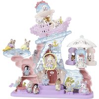 Sylvanian Families - Famille Ecureuil Roux - Figurines et mondes  imaginaires - Jeux d'imagination