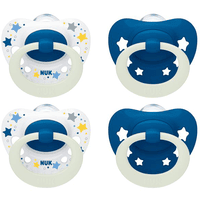 LOVI sucette 0-2 mois, Sucettes pour bébés avec tétine en silicone, Embout  dynamique, Sans BPA, Collection Baby Shower Boy, 2 pièces, Bleu