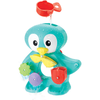 GD07418-Jouet Bain BéBéBaleine Jet d Eau Jeux Bain Jouets de Bain