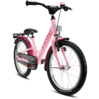 PROMETHEUS BICYCLES Velo Enfant 4 Ans - vélo Fille 14 Pouces a Roulette  pour 3 a 5 Ans - Petite Princesse en Rose