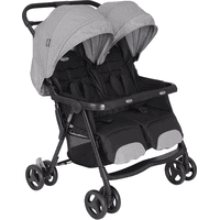 Poussette double graco on sale cote a cote