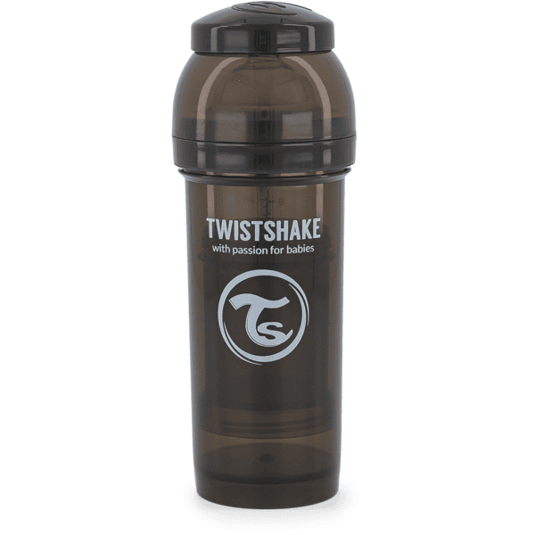 TWISTSHAKE Babyflasche Anti-Kolik 260 ml in schwarz