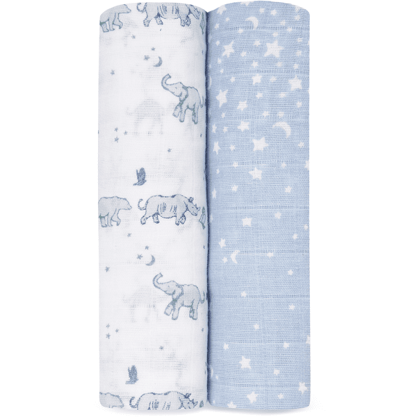 aden+anais™ Langes bébé maxi mousseline coton Rising Star lot de 2