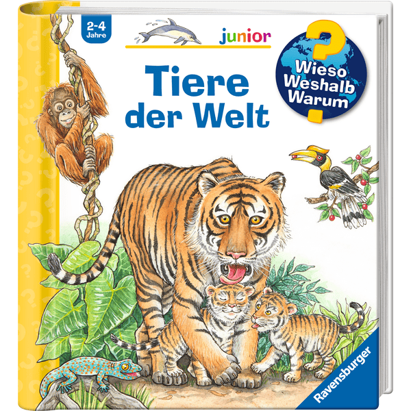 Ravensburger Wieso? Weshalb? Warum? junior, Band 73: Tiere der Welt