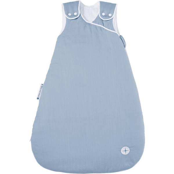 Nordic Coast Company Babyschlafsack Blau-Grau