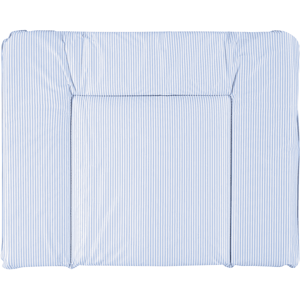 Alvi® Wickelauflage Wiko Basic Comfort Stripes blue 70 x 85 cm