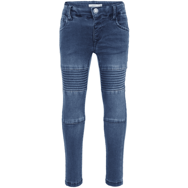 name it Girls Jeans NMFPOLLY medium blue denim 
