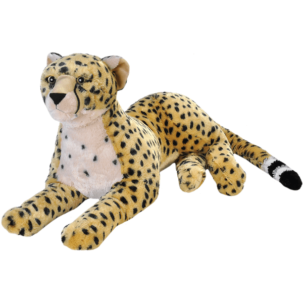 Wild Republic Blødt tøjdyr Cuddle kins Jumbo Cheetah