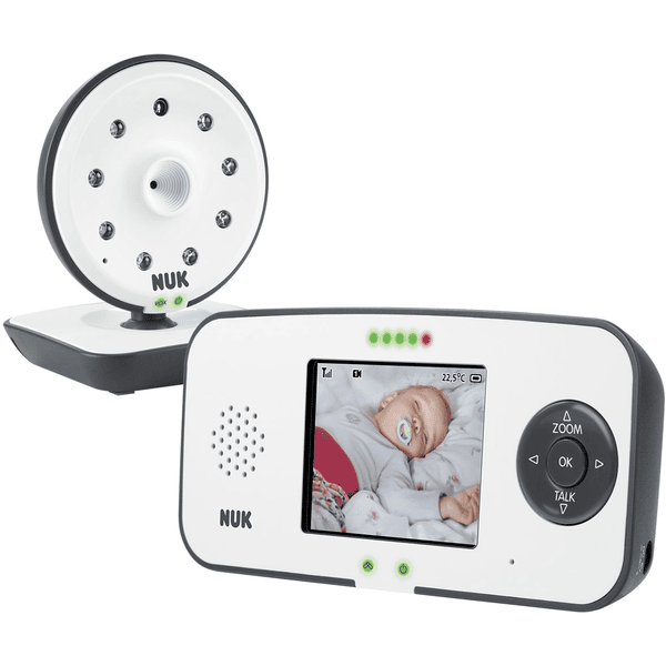 NUK Babyfoon Eco Control Video Display 550VD