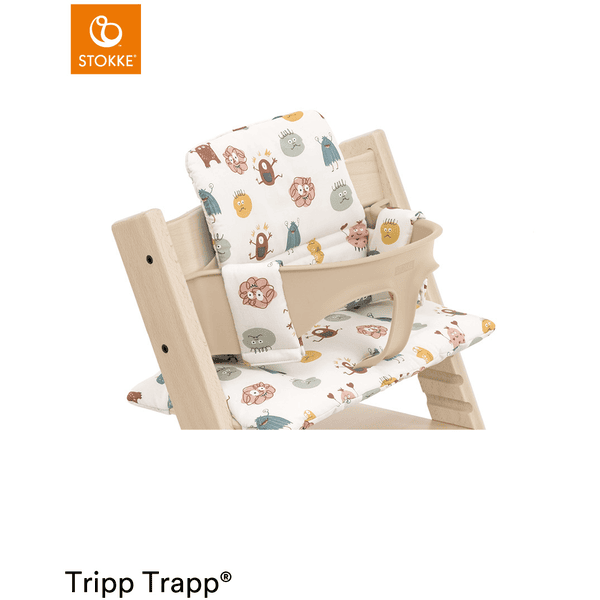 STOKKE® Tripp Trapp® Classic Baby Sitzkissen Silly Monsters                 



