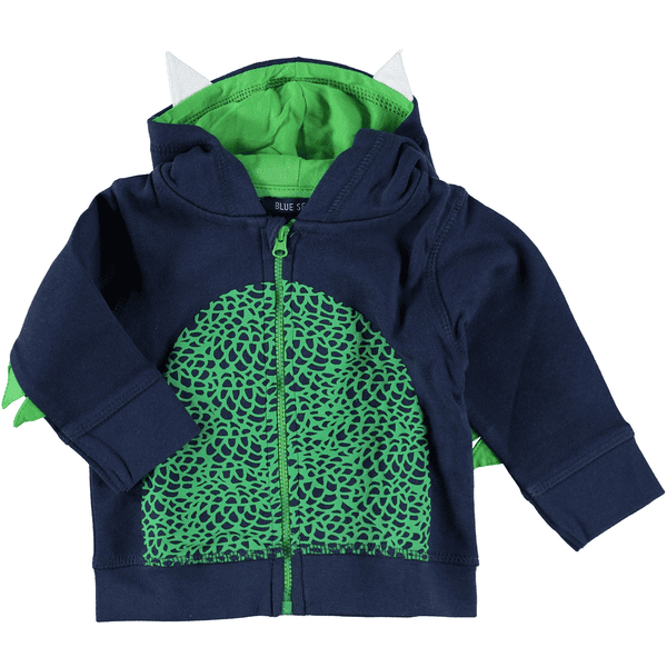 BLUE SEVEN Boys Zweetjasje donkerblauw