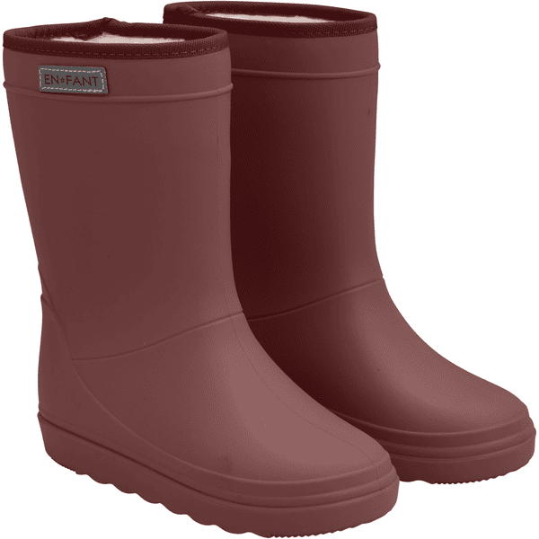 EN FANT Thermo Boots Solid Andorra