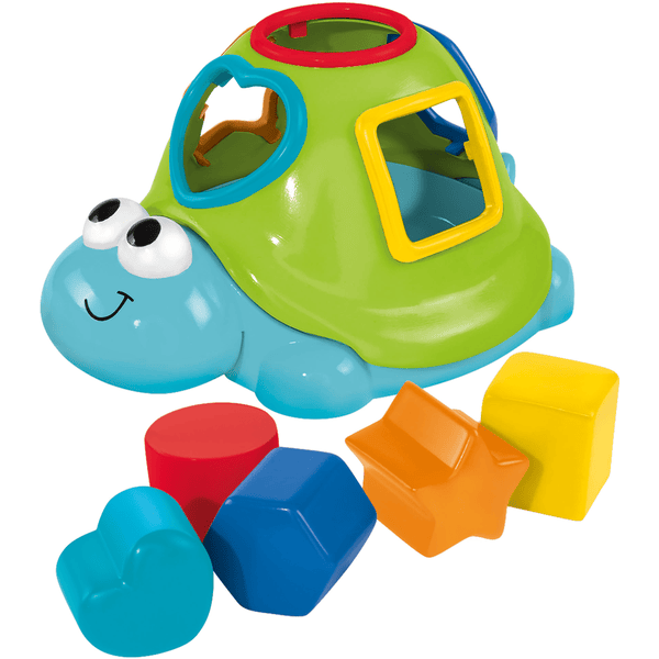 Simba Toys ABC Schwimmende Sortierschildkröte