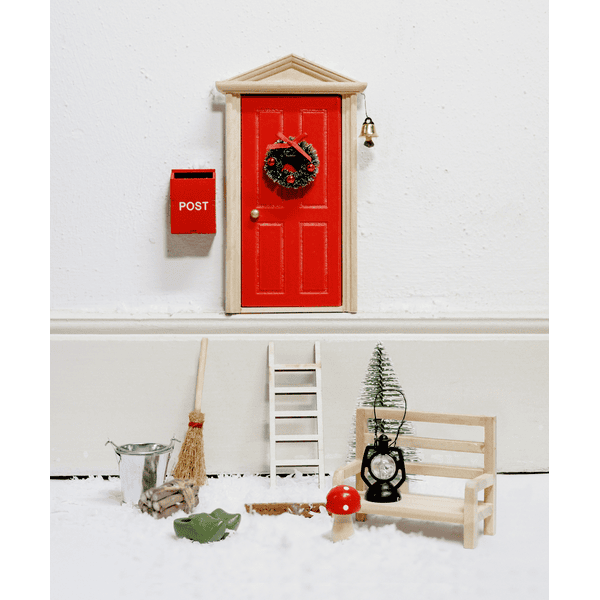 Coppenrath Porte des lutins Ed. 2 - La magie de l'hiver dans la forêt de Noël