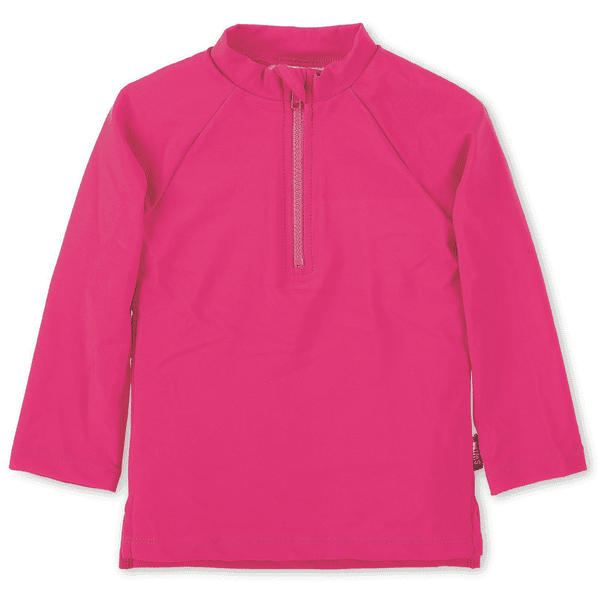 Sterntaler Maillot de bain UV à manches longues magenta