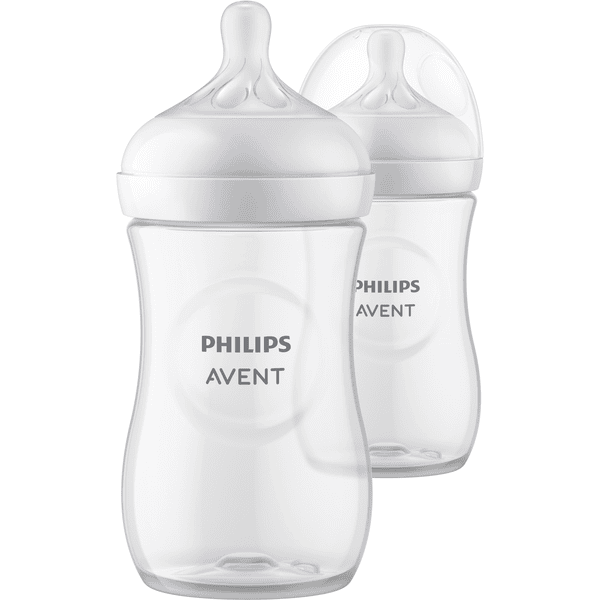 Philips Avent Tuttipullo SCY903/02 Natural Response 260ml 2 kpl