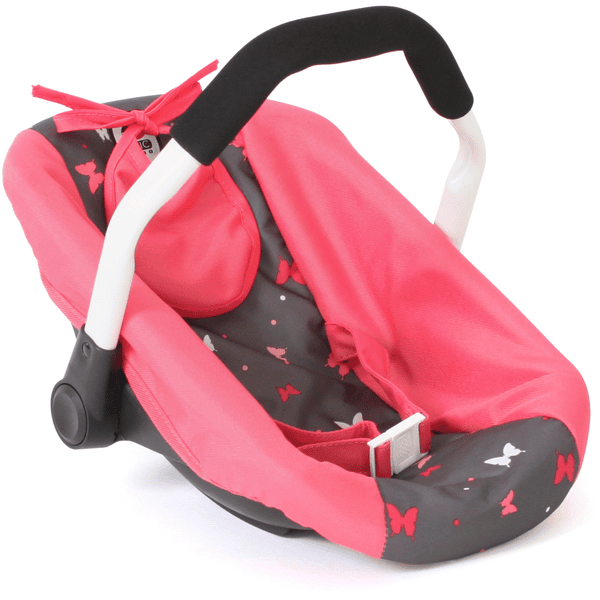  BAYER CHIC 2000 Silla de coche para muñecas coral