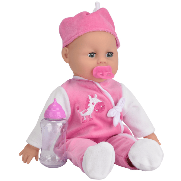 Simba Toys Babypuppe Laura - Babysprache 38cm