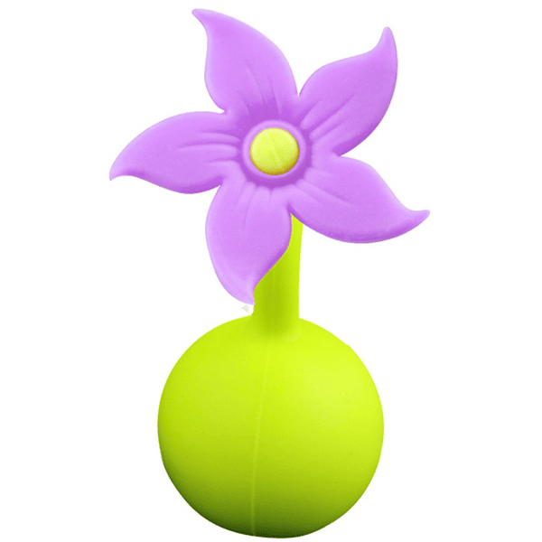 haakaa® Blumenverschluss für Milchpumpe, violett