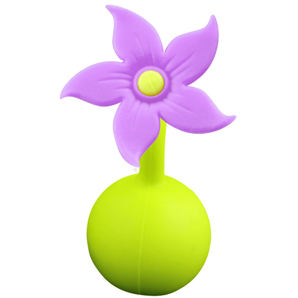 haakaa® Nakładka na laktator w kształcie kwiatu, fioletowa
