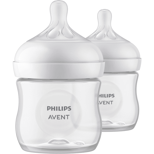 Philips Avent Babyflasche 125ml Response Stück SCY900/02 Natural 2
