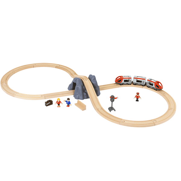 BRIO WORLD Tren de juguete Juego de Inicio A 33773