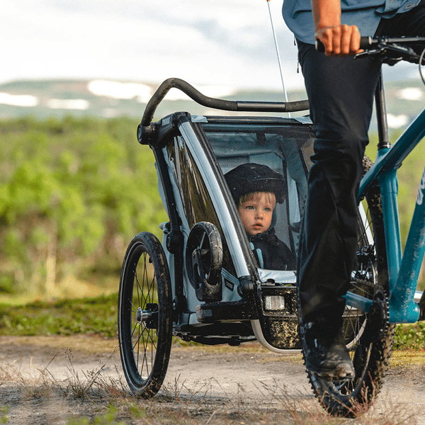 THULE Kinderfahrradanh nger Chariot Cross 1 Alaska babymarkt.de