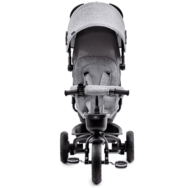 KINDERKRAFT Tricycle AVEO Bleu - 3 roues - Evolutif - Pliable - La Poste