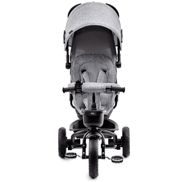 Poussette Kinderkraft - Tricycle - Helsi - Gris Poussière