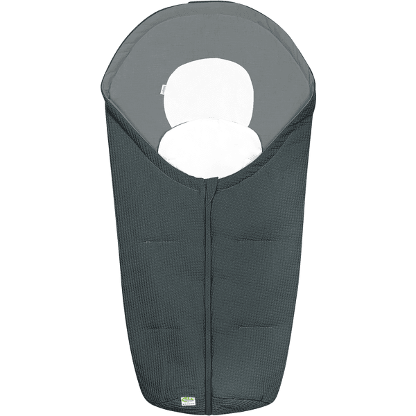 Sacco Termico Per Seggiolino Auto Mikos - In Cotone, Imbottito, Rosa - Foto 4