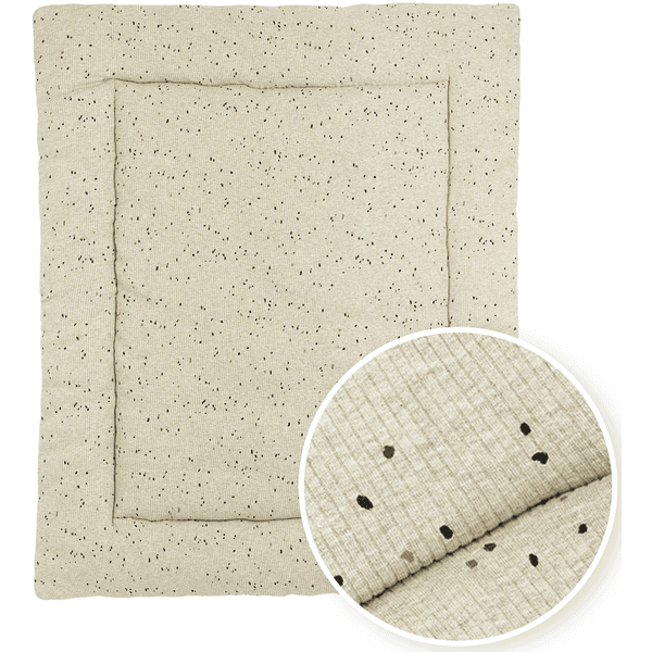 MEYCO Laufgittereinlage Rib Mini Spot - Sand Melange - 80 x 100 cm